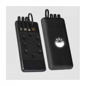 Wireless Işıklı Powerbank 10000 mAh