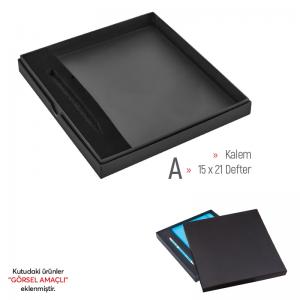 203 x 223 x 25 mm Hediye Set Kutusu