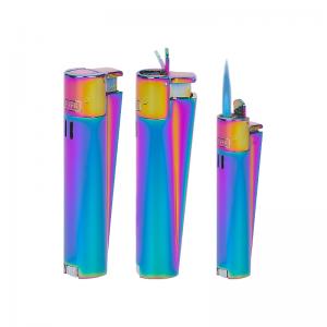 Clipper Metal Turbo Siboplu Çakmak
