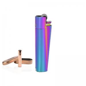 Clipper Metal Siboplu Çakmak