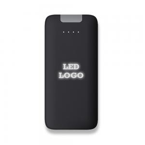 Işıklı Logo Dahili Kablolu Powerbank 10000 mAh