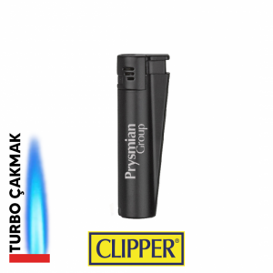 Clipper Metal Turbo Çakmak